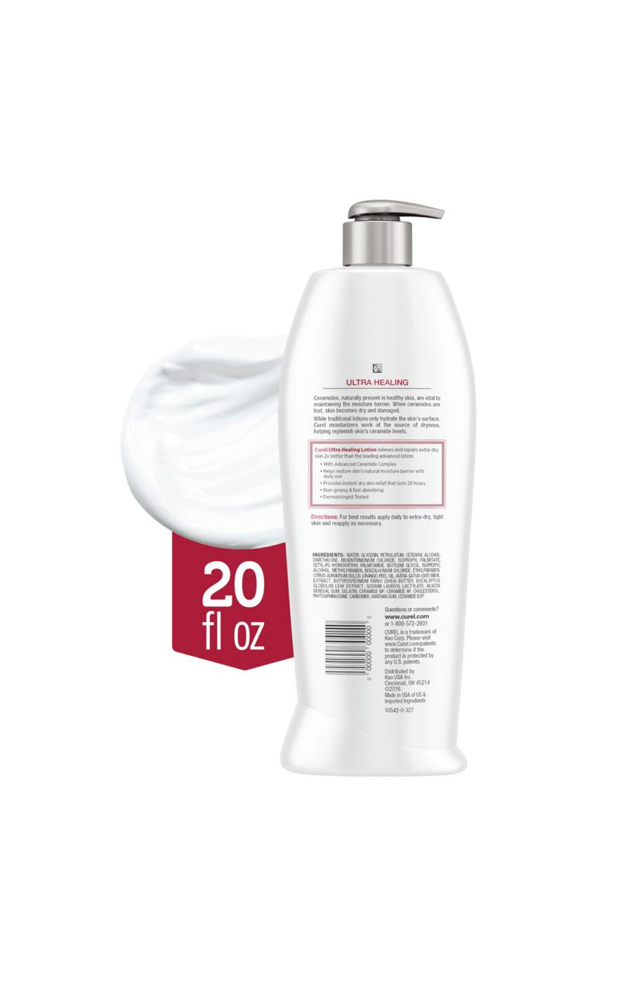 Curel Ultra Healing Lotion; image 3 of 16