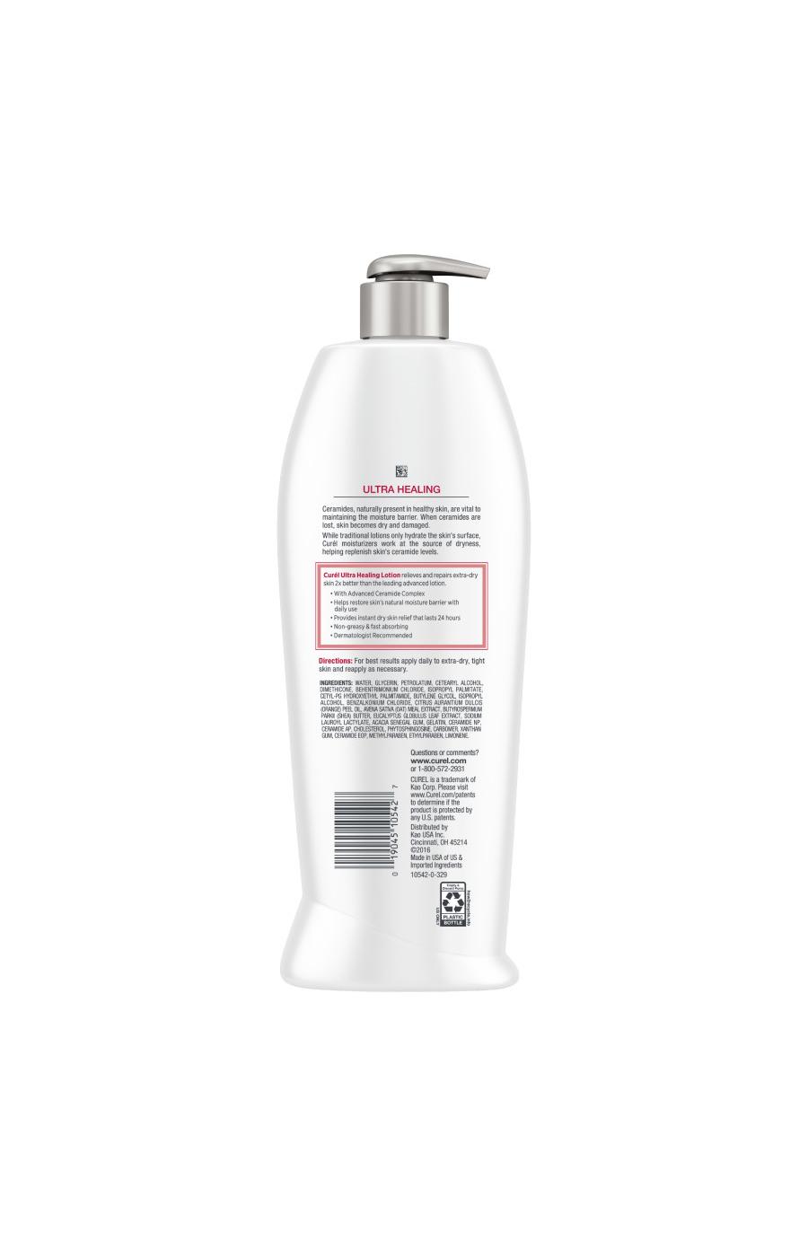 Curel Ultra Healing Lotion; image 4 of 16