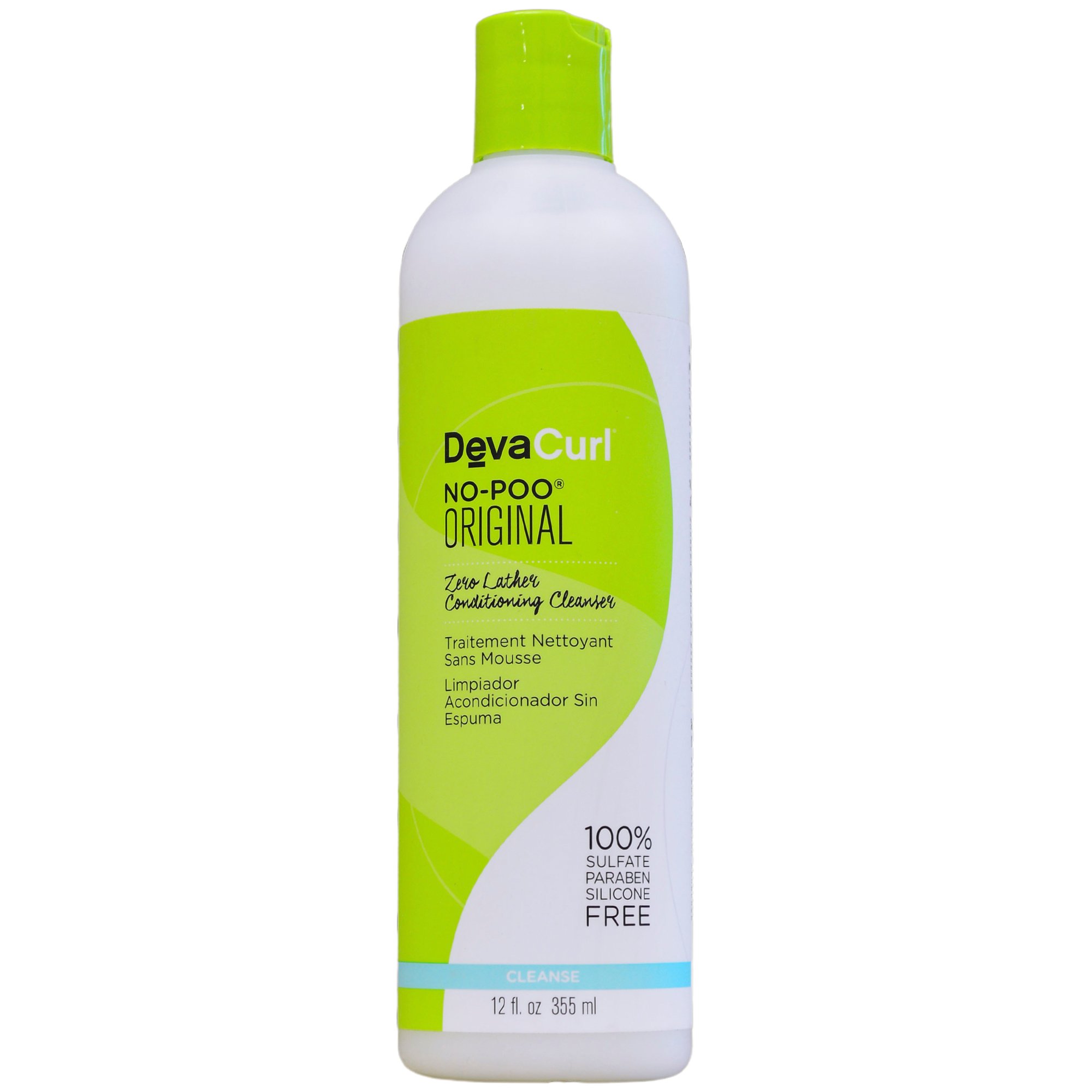 vurdere Solrig sprogfærdighed DevaCurl No-Poo Original Zero Lather Conditioning Cleanser - Shop Shampoo &  Conditioner at H-E-B