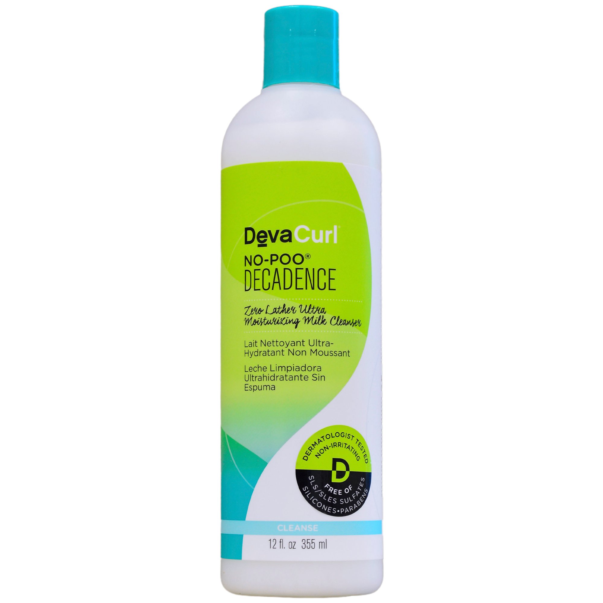 DevaCurl NoPoo Decadence Zero Lather Ultra Moisturizing Milk Cleanser