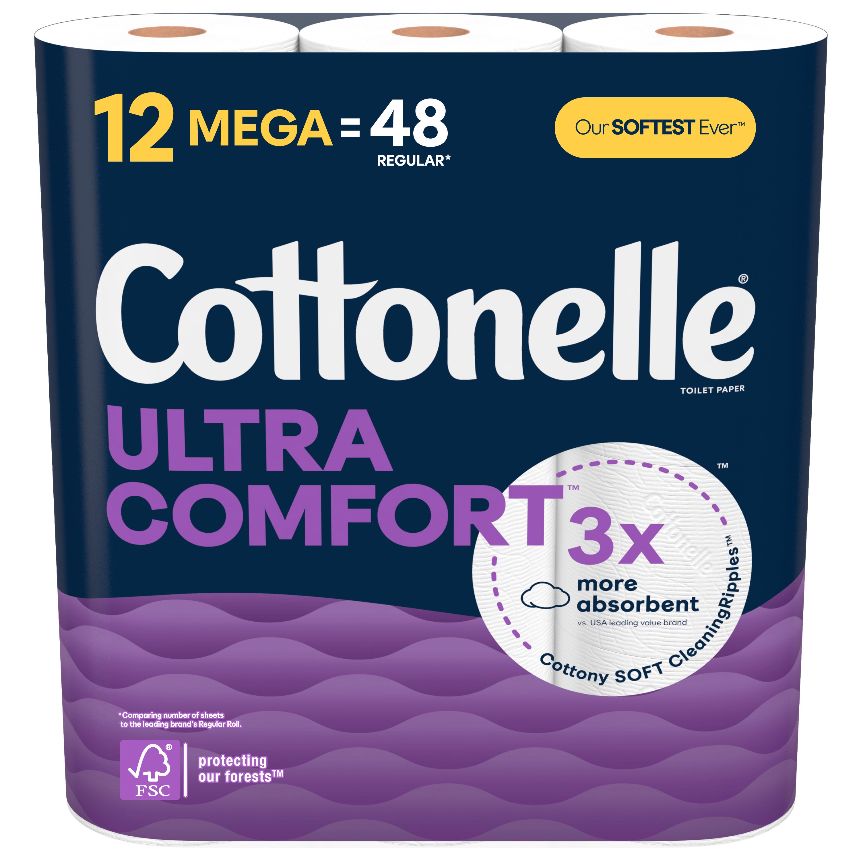 Cottonelle Ultra Comfort Strong Toilet Paper
