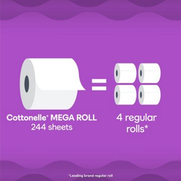 Cottonelle Ultra Comfort Soft Toilet Paper, 12 ct
