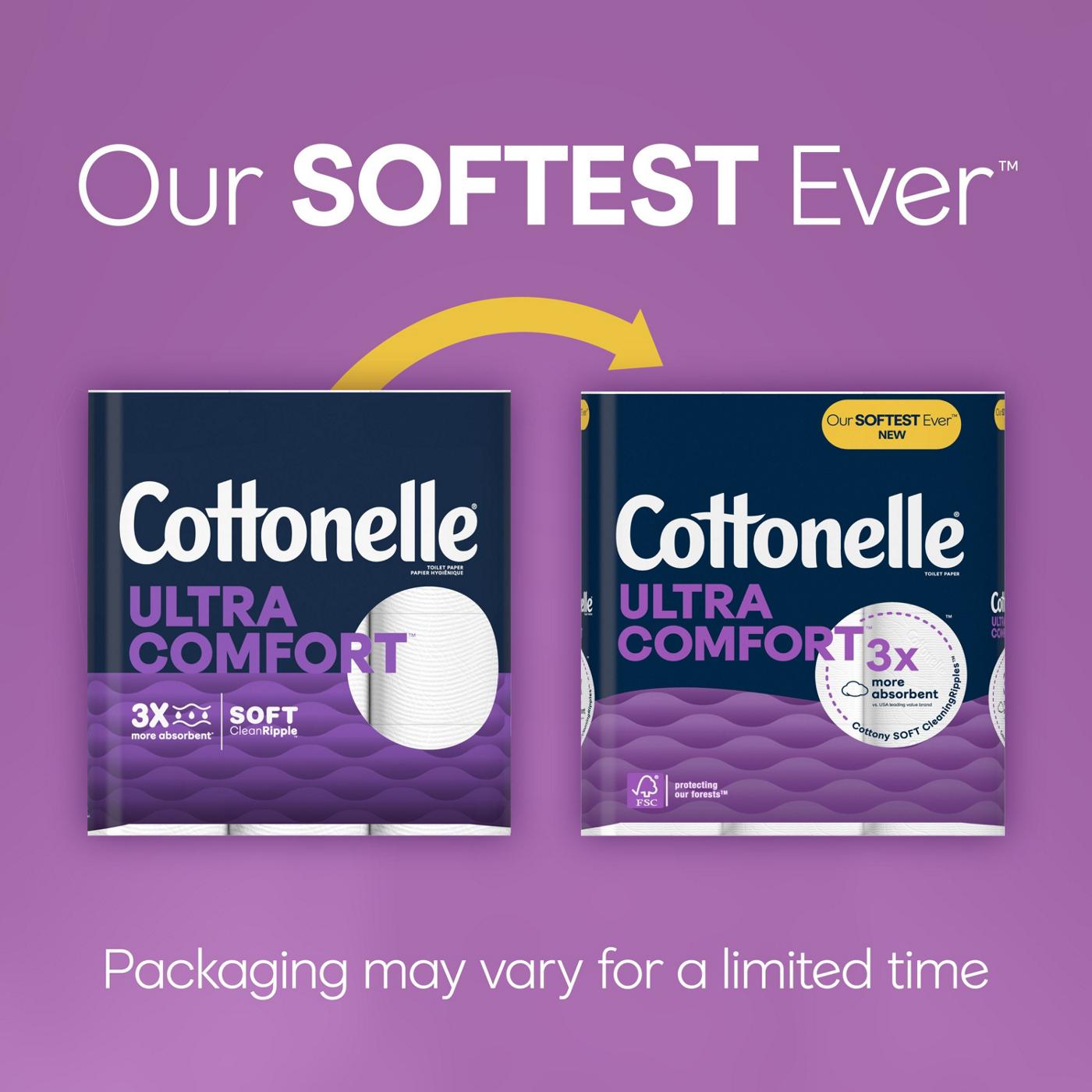 Cottonelle Ultra Comfort Soft Toilet Paper; image 6 of 9
