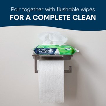 Cottonelle Ultra Comfort Soft Toilet Paper, 12 ct