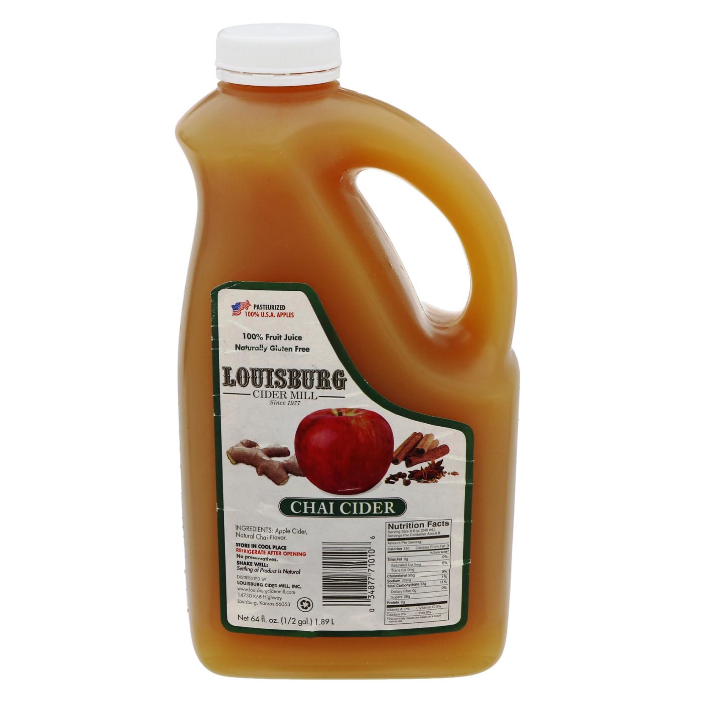 Louisburg Chai Apple Cider; image 1 of 2