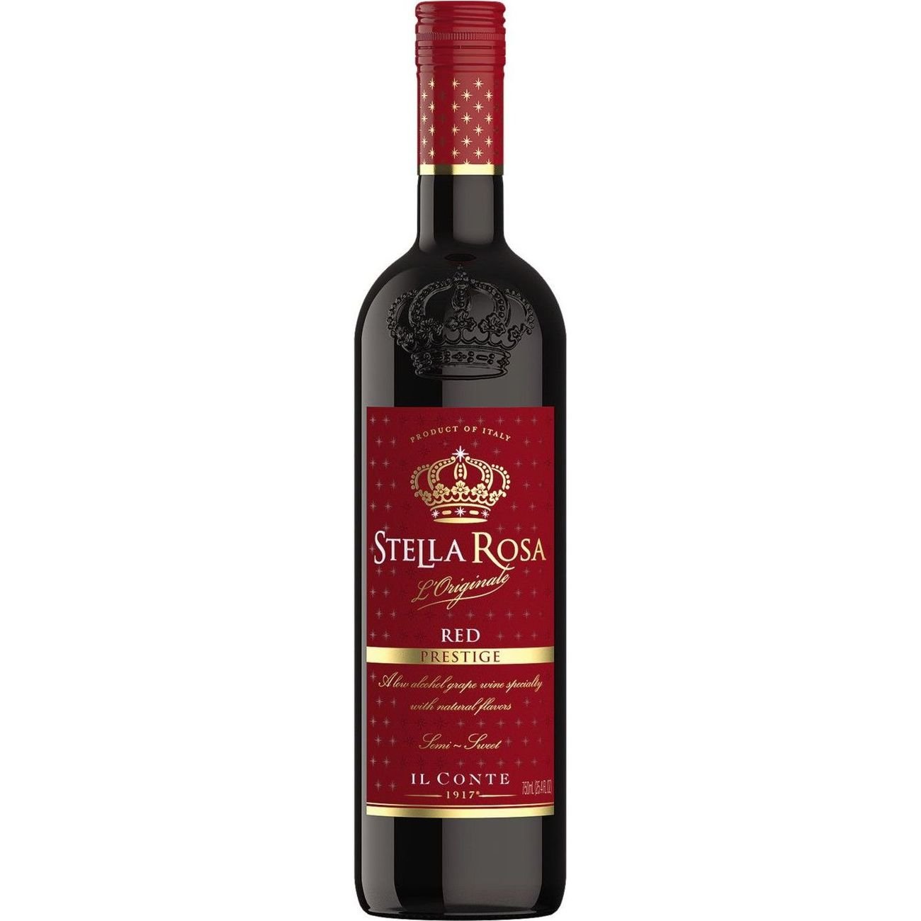 Stella Rosa Red Reserve SemiSparkling Sweet Red Wine Shop Wine at HEB