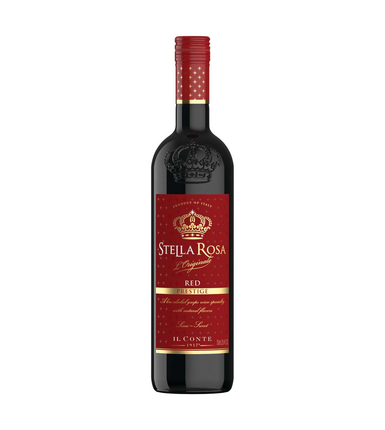 Stella Rosa Red Reserve Semi-Sparkling Sweet Red Wine; image 1 of 2