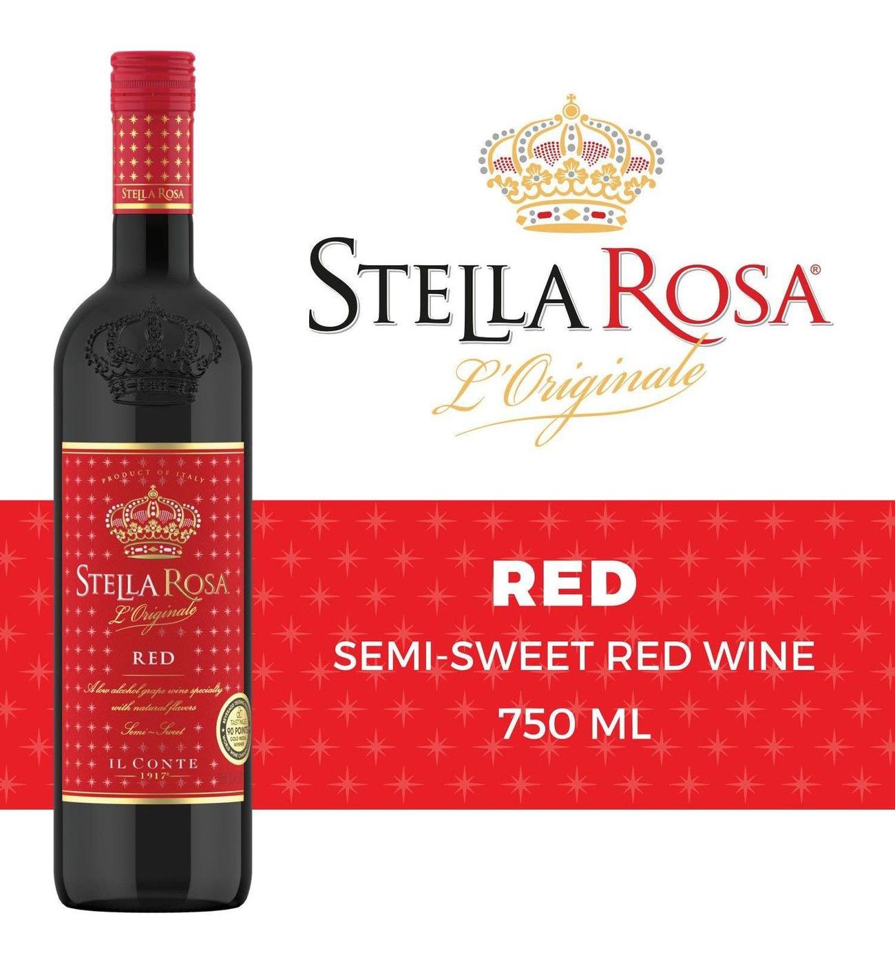 Stella Rosa Red Prestige; image 4 of 5