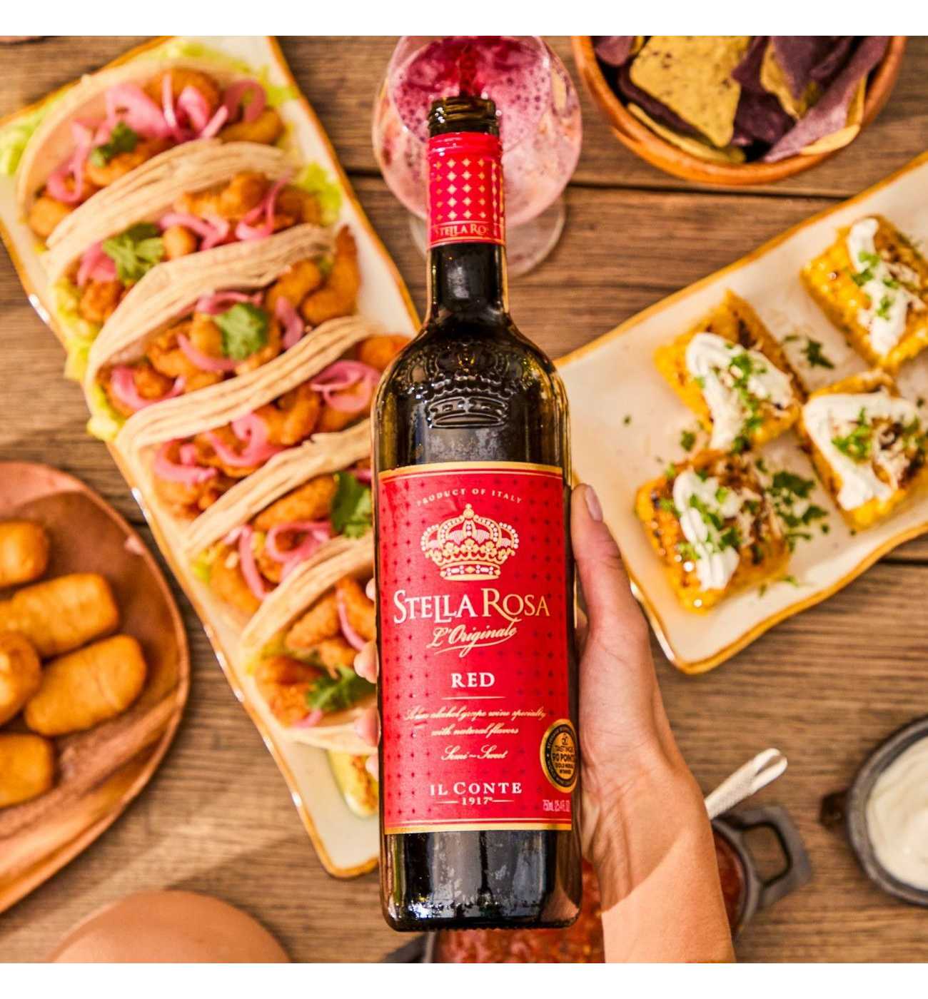 Stella Rosa Red Prestige; image 5 of 5