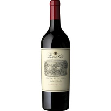 Buena Vista Napa Valley Cabernet Sauvignon, 750 mL