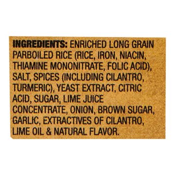 Zatarain's Cilantro Lime Rice, 6.9 oz