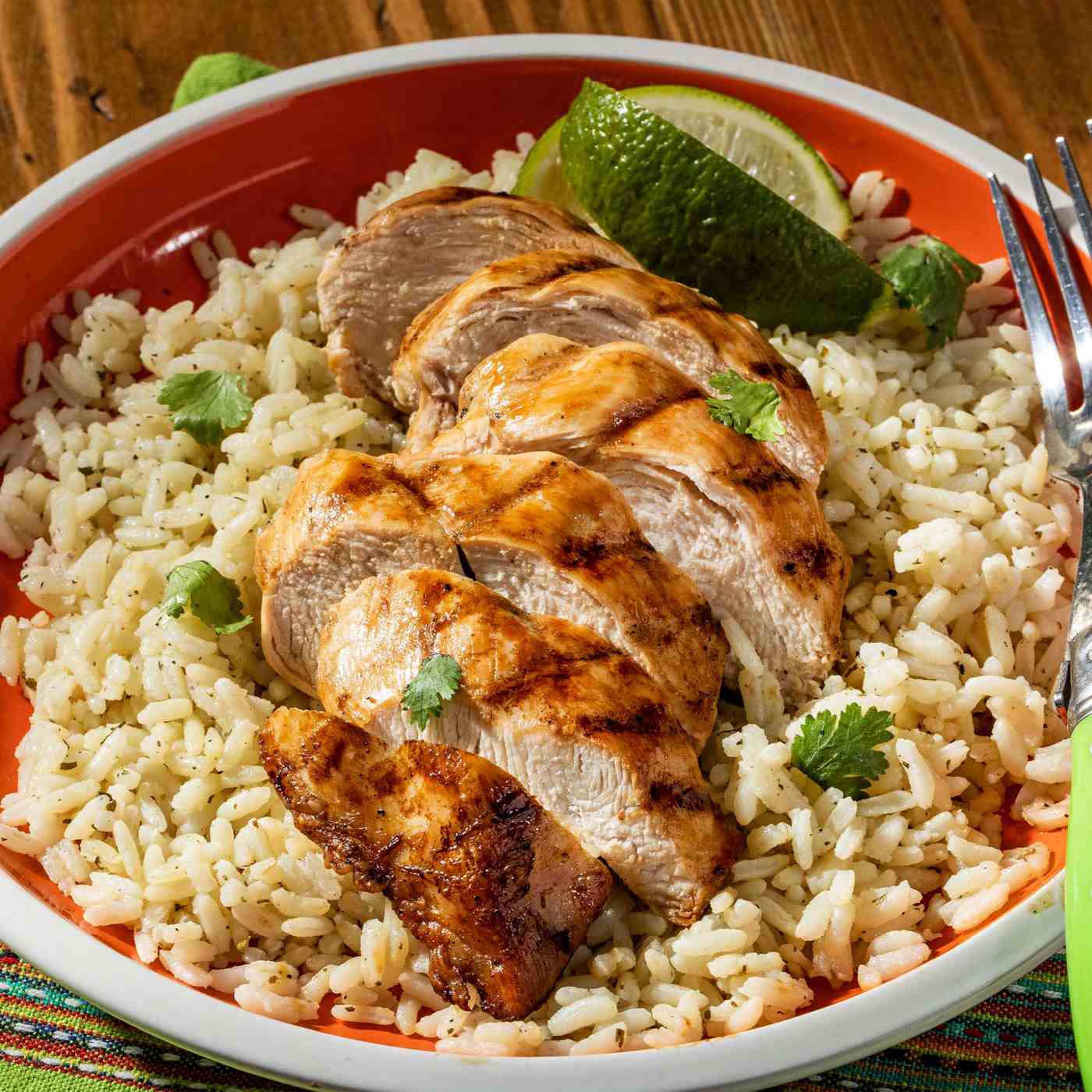 Zatarain's Cilantro Lime Rice; image 7 of 7