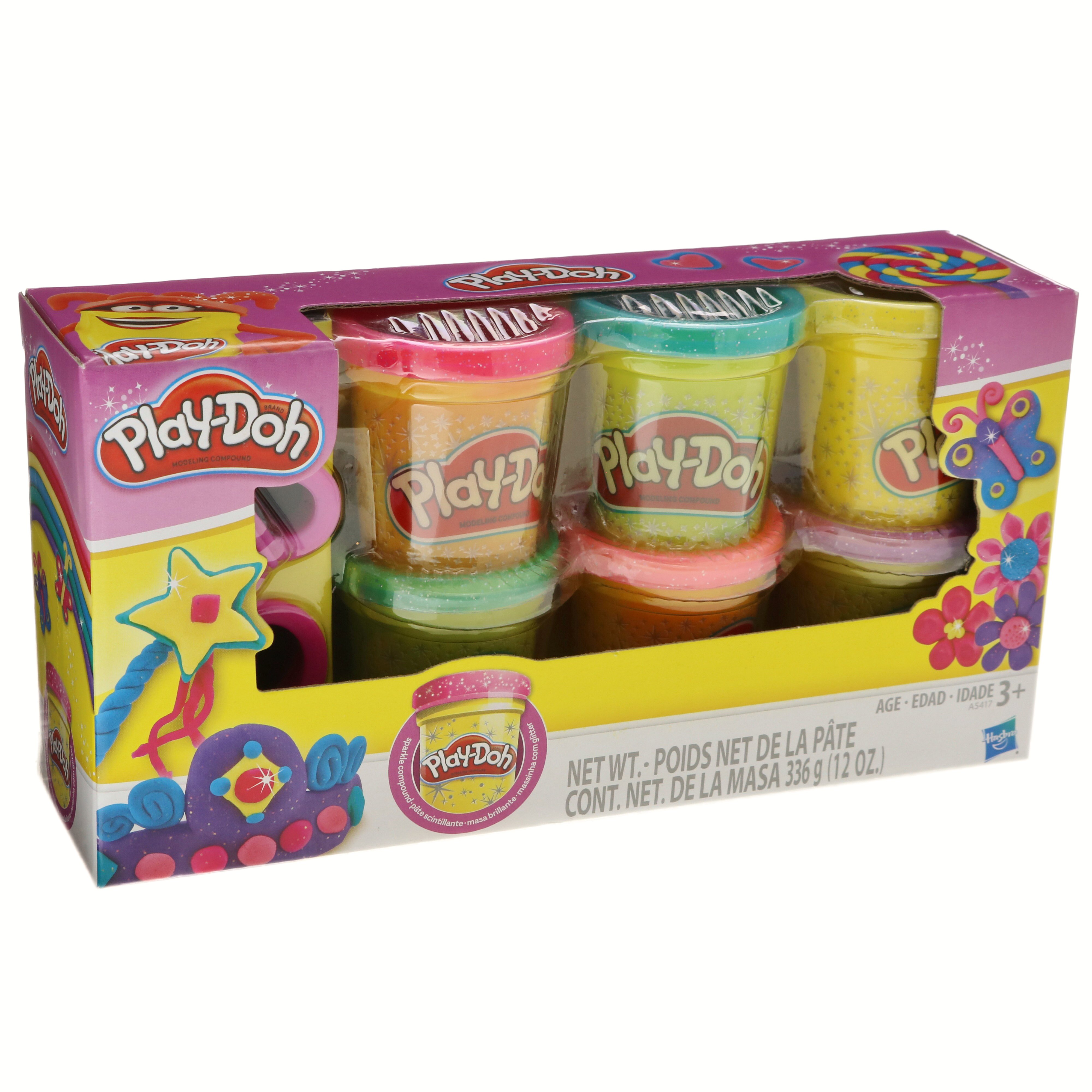 sparkle play doh