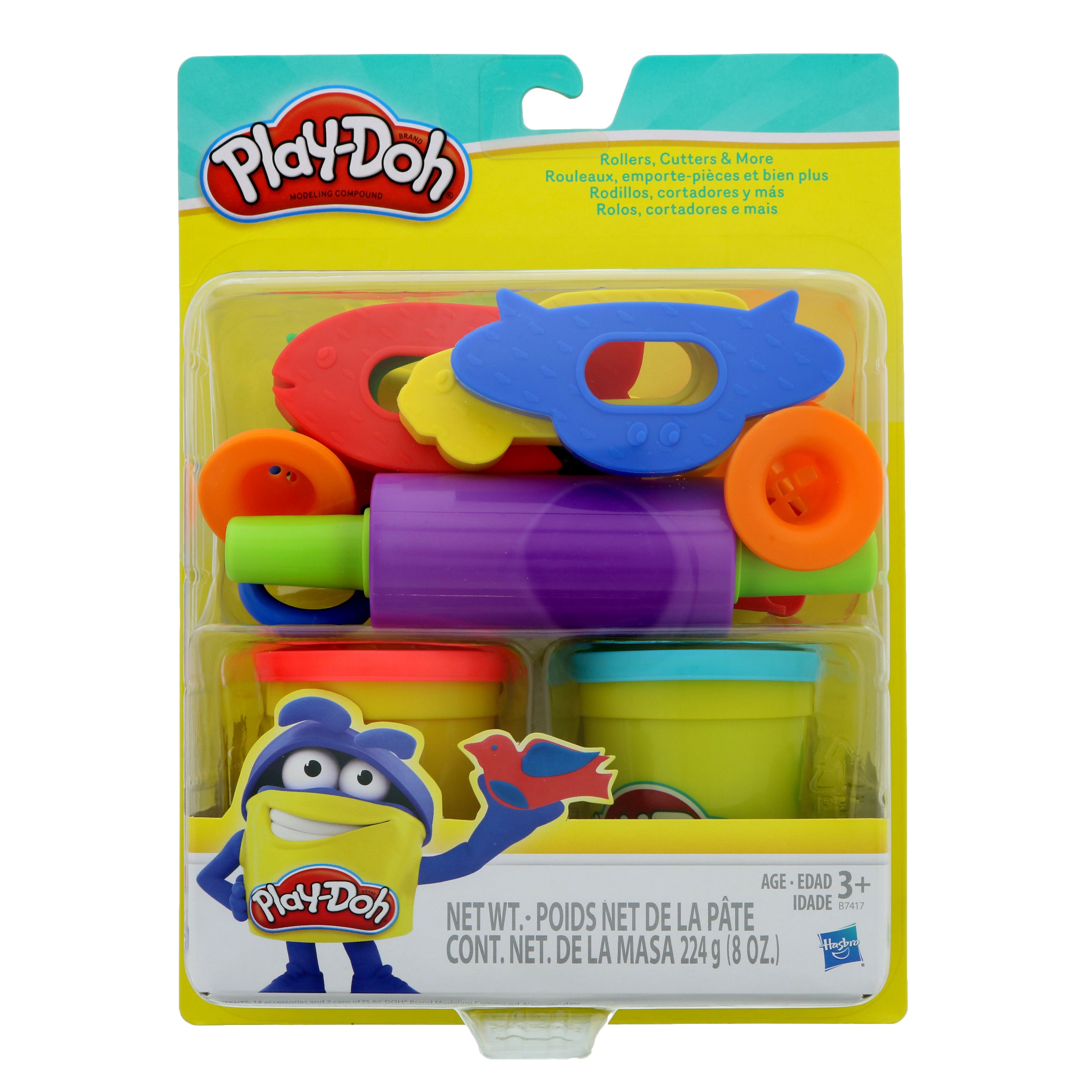 play doh rollers cutters and more