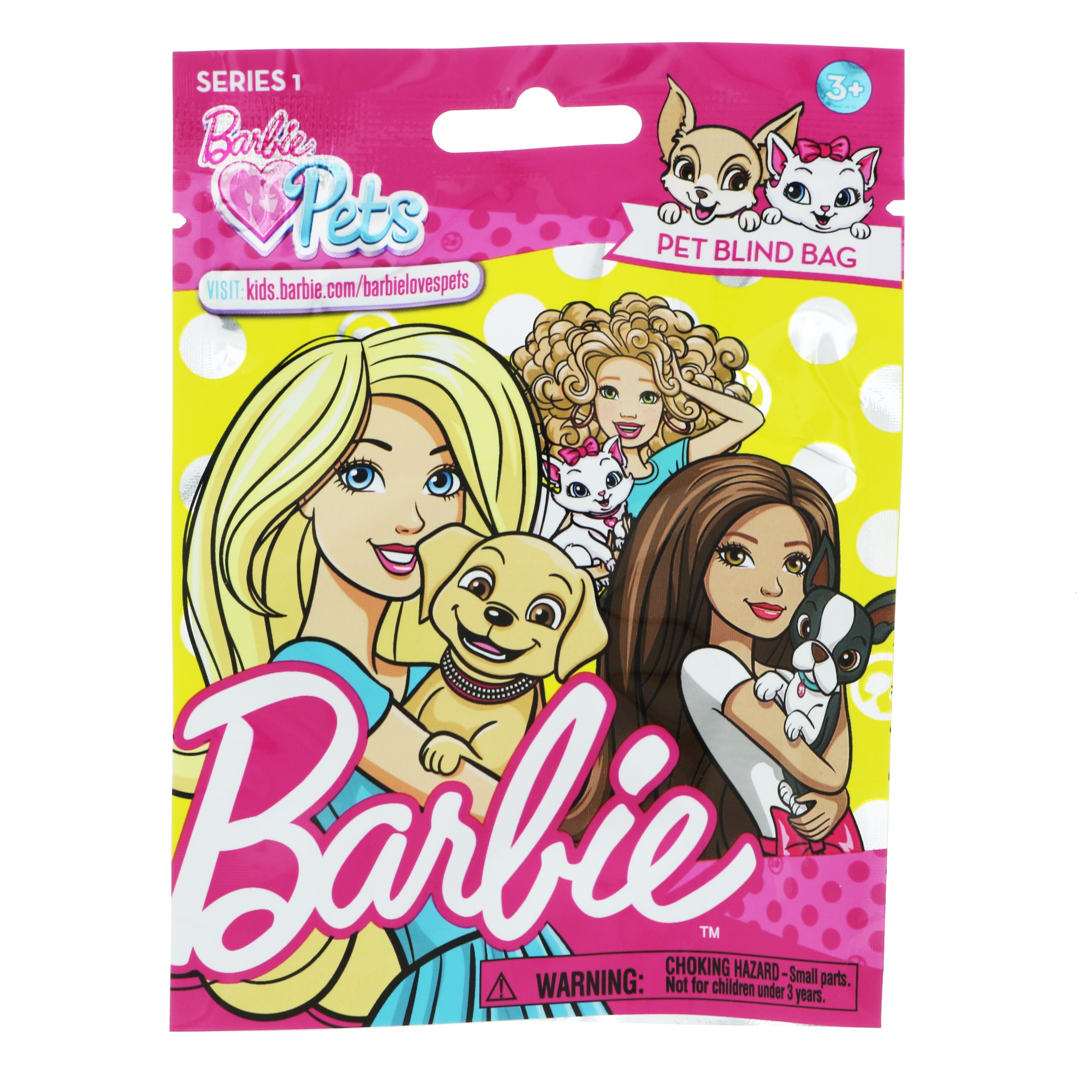 barbie pet surprise