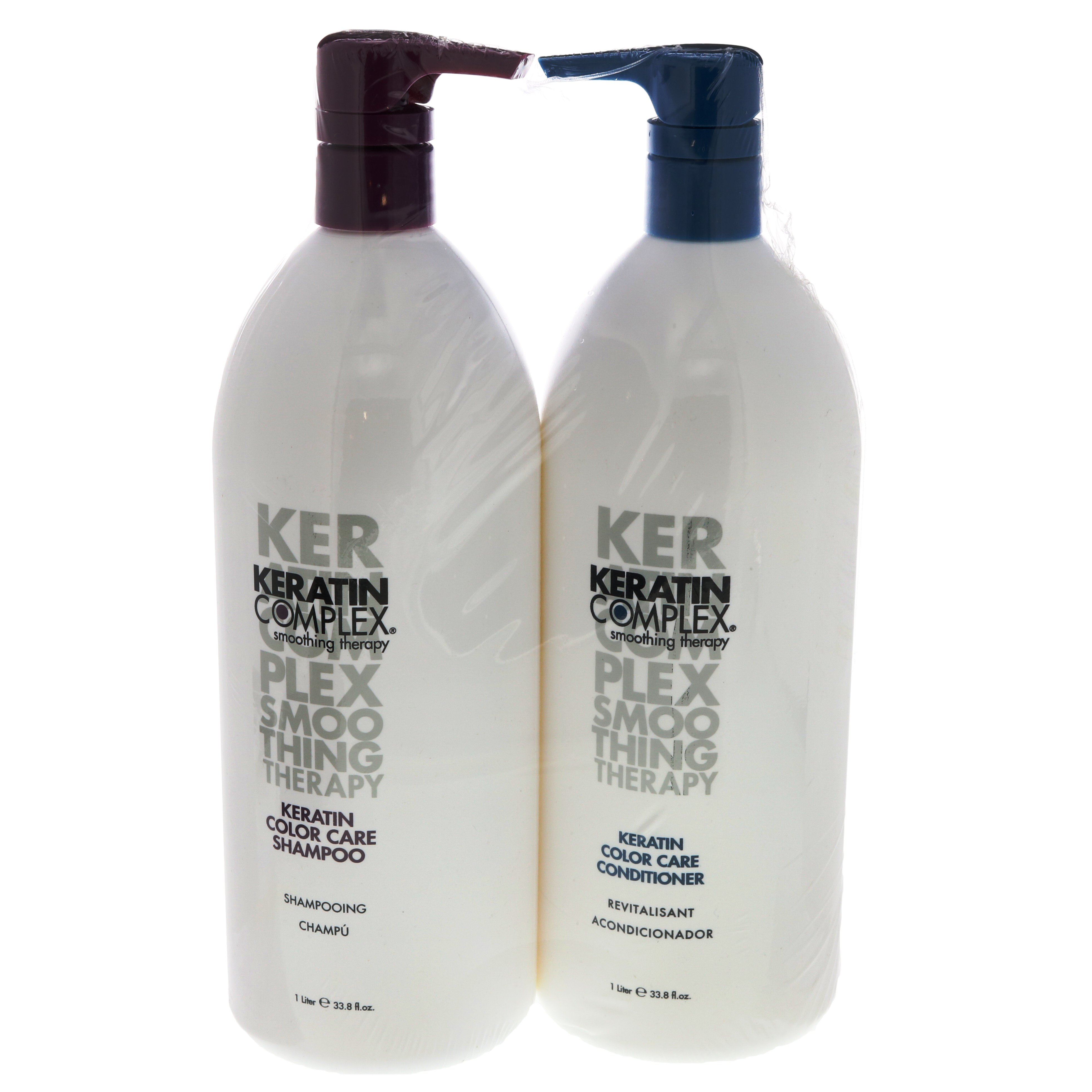 keratin complex smoothing therapy color care shampoo