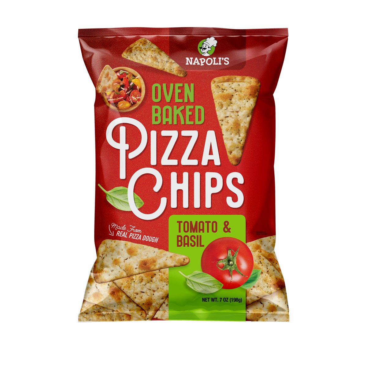 Napoli's Tomato Basil Pizza Chips Shop Chips at HEB