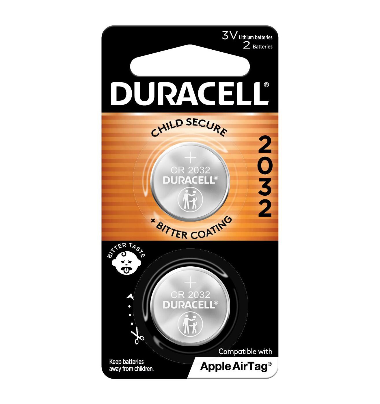 Duracell 2032 3V Lithium Coin Battery Shop Batteries at H E B