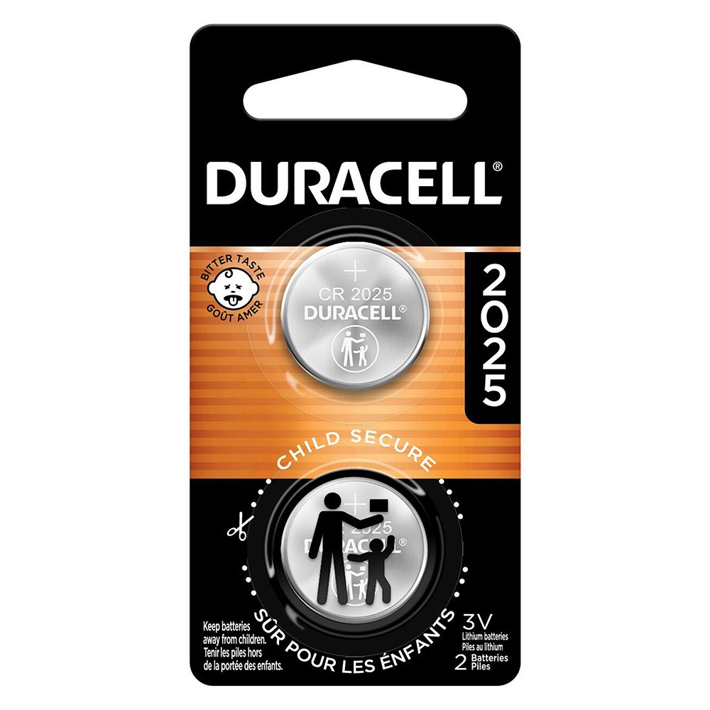 Duracell 2025 3V Lithium Coin Battery