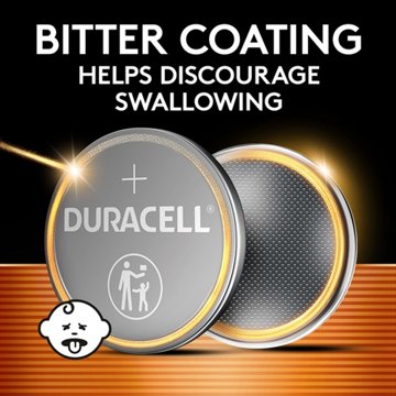 Duracell 2025 3V Lithium Coin Batteries