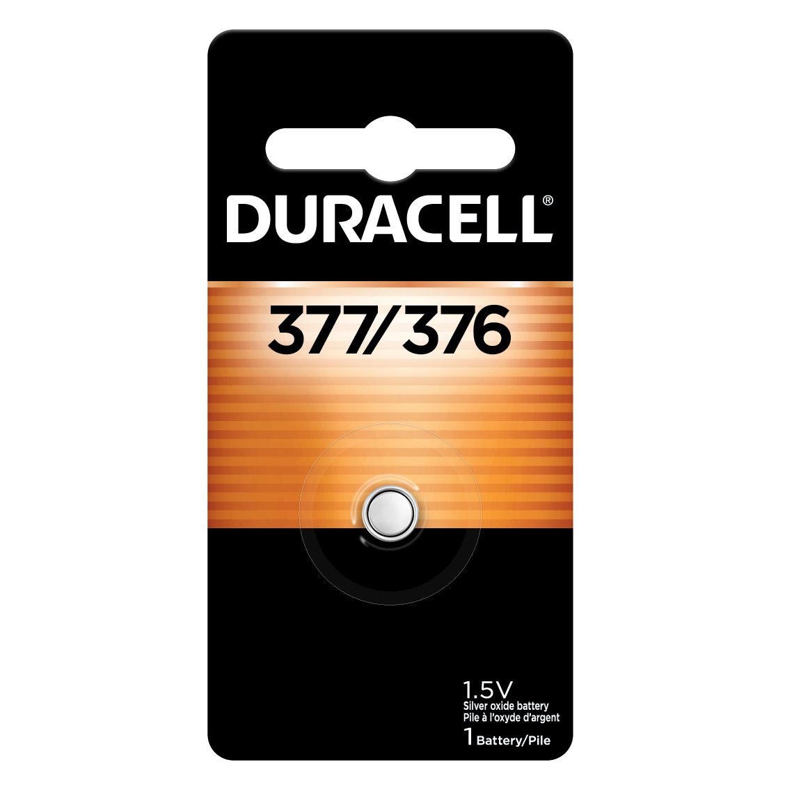 Pile bouton 377 DURACELL