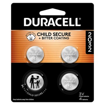 Duracell 2032 3V Lithium Coin Batteries