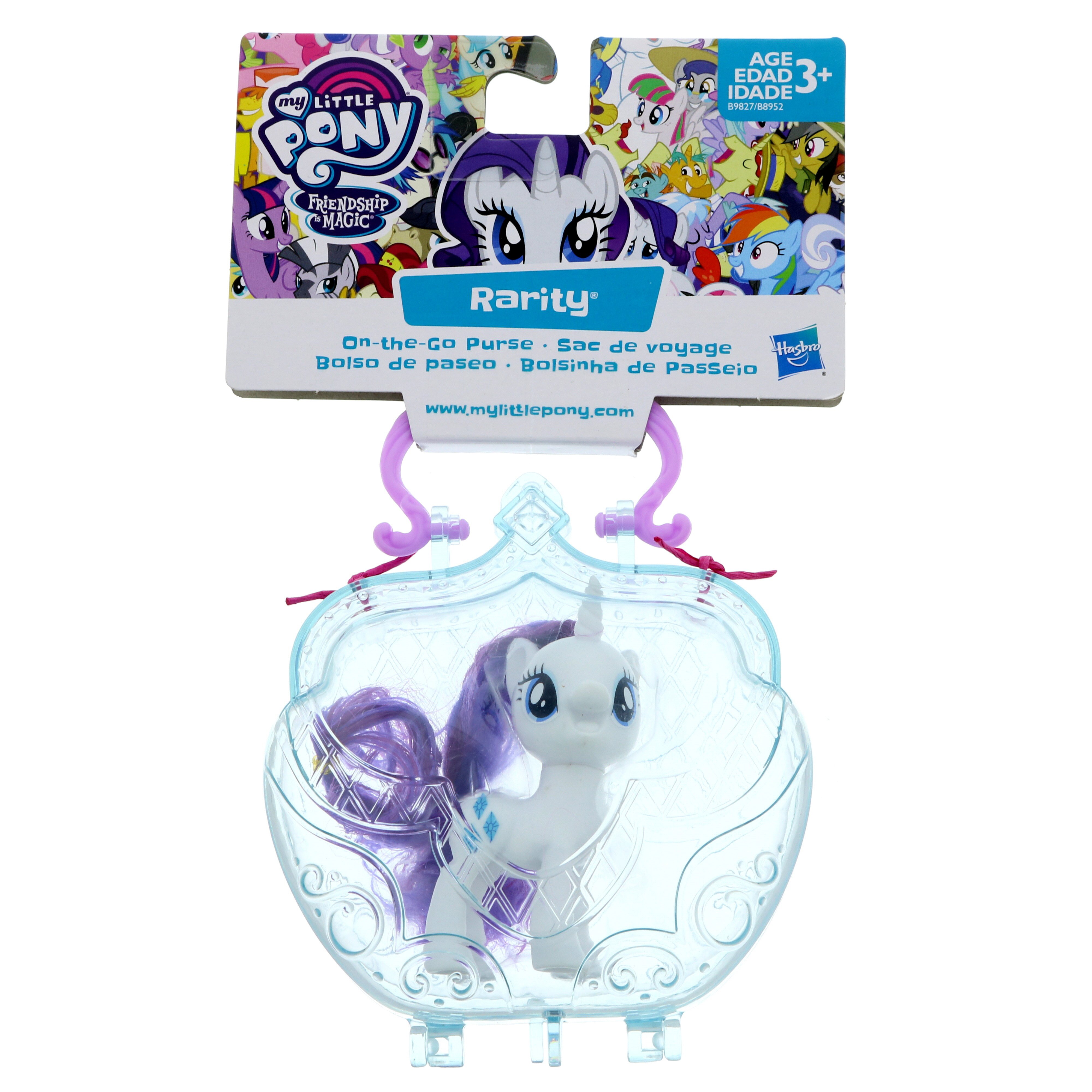 my little pony on the go purse