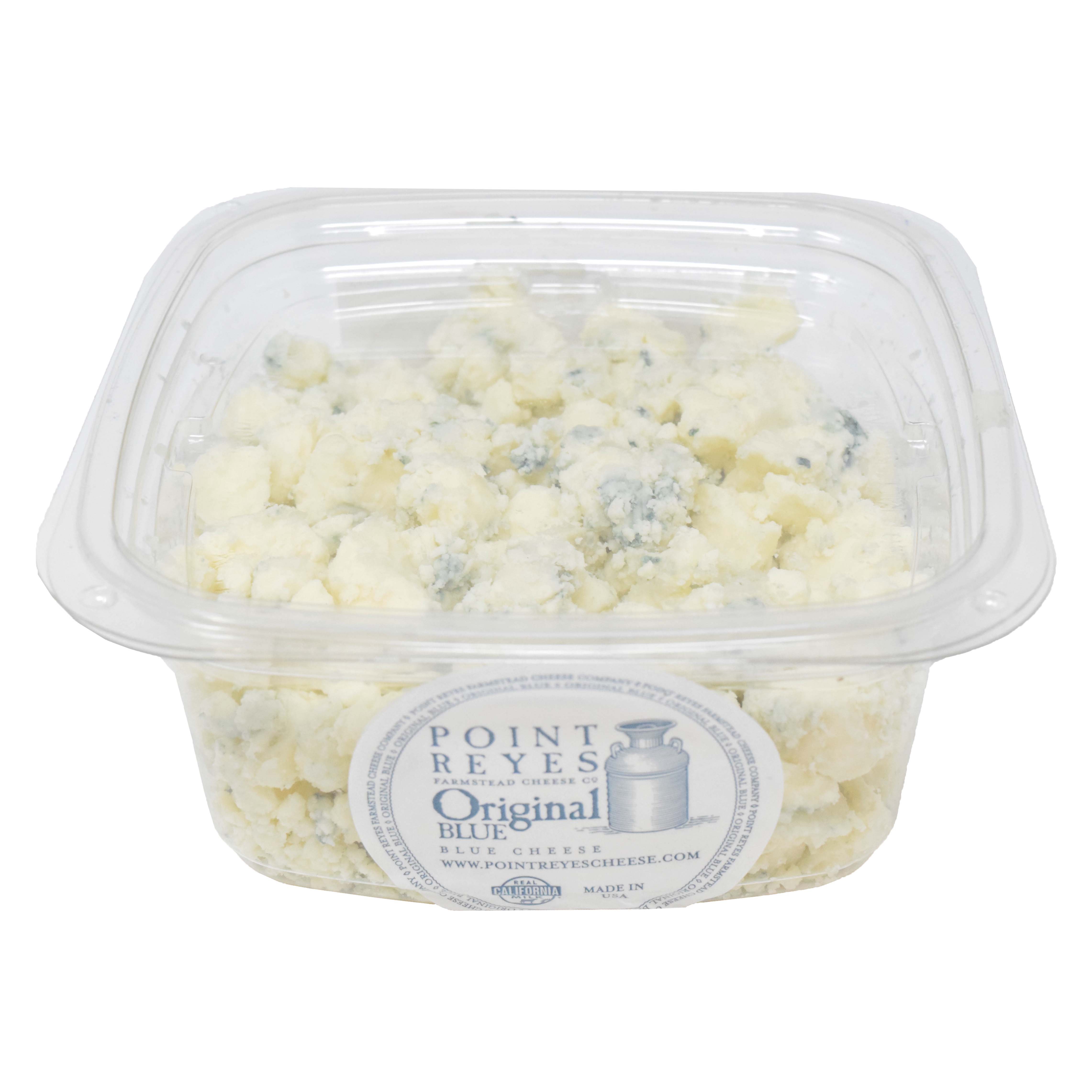 Point Reyes Original Blue Cheese Crumbles Shop Cheese at HEB