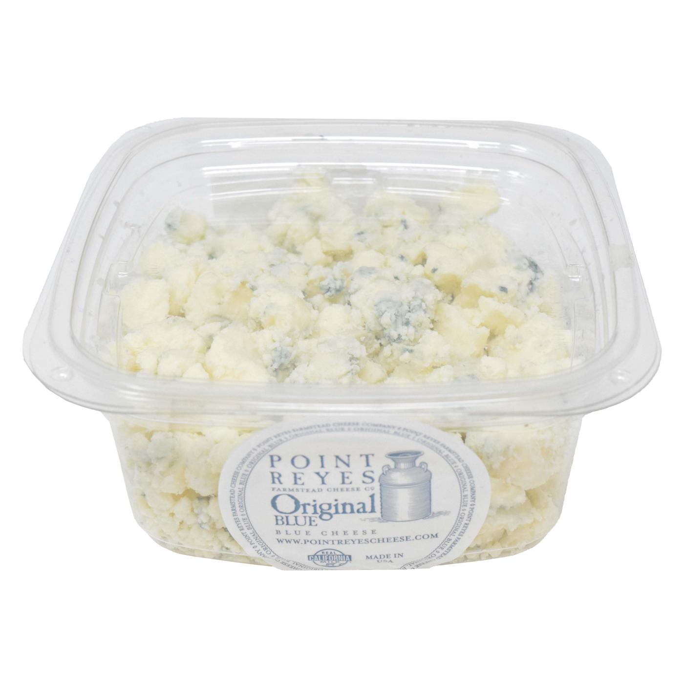 Point Reyes Blue Cheese Crumbles Original Shop Cheese at HEB