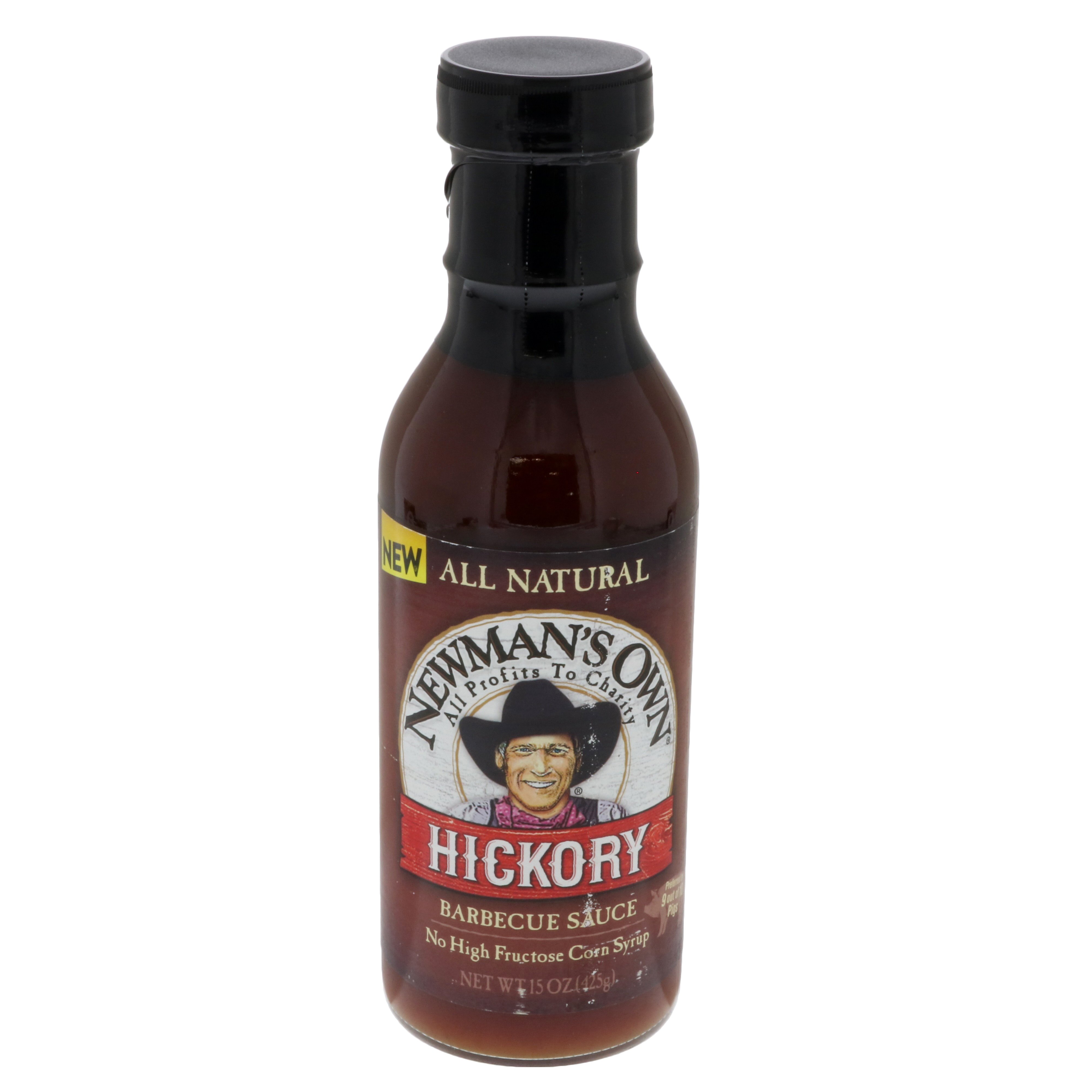 Newman's Own Hickory Barbecue Sauce Shop Barbecue Sauces at HEB