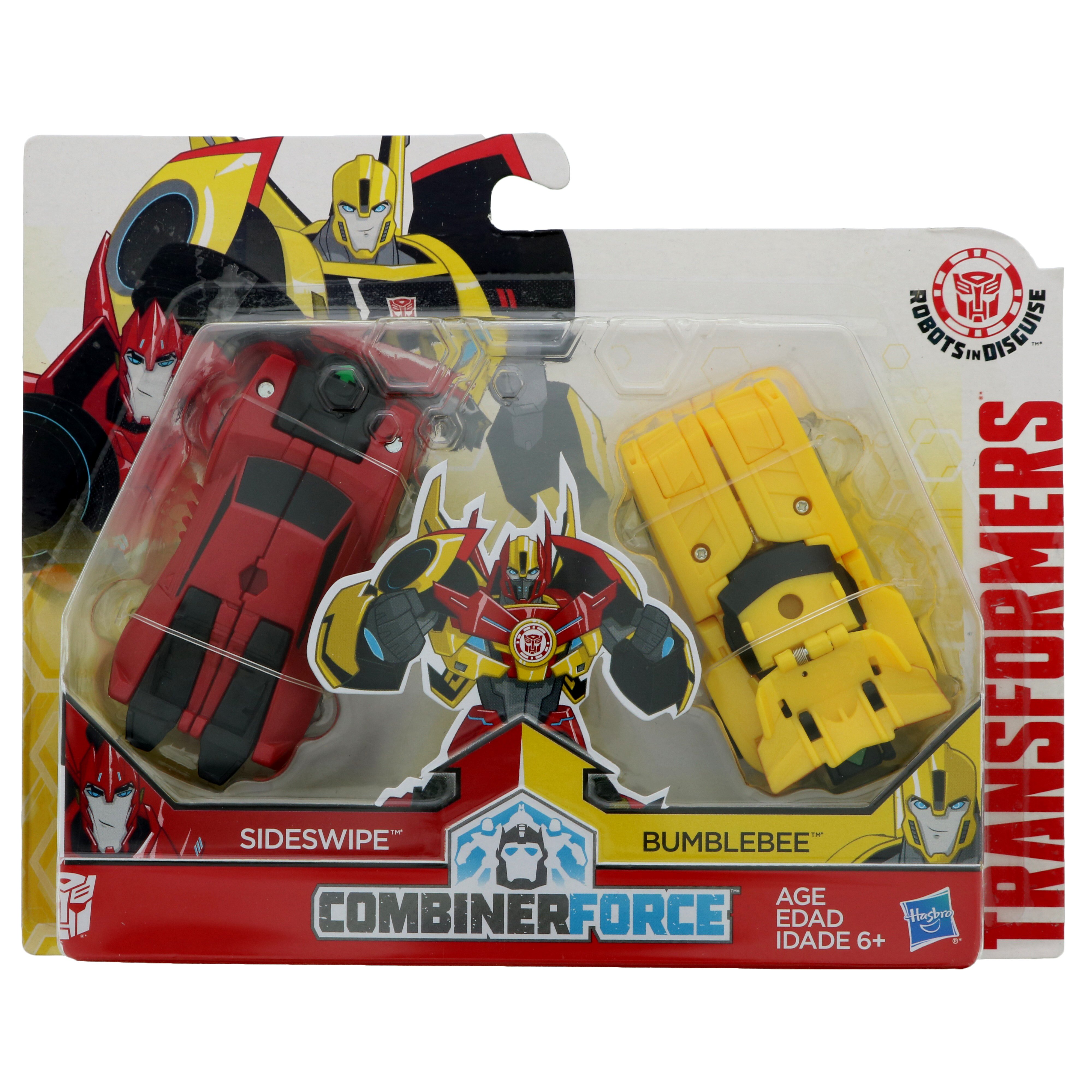 Transformers robots in shop disguise combiner force