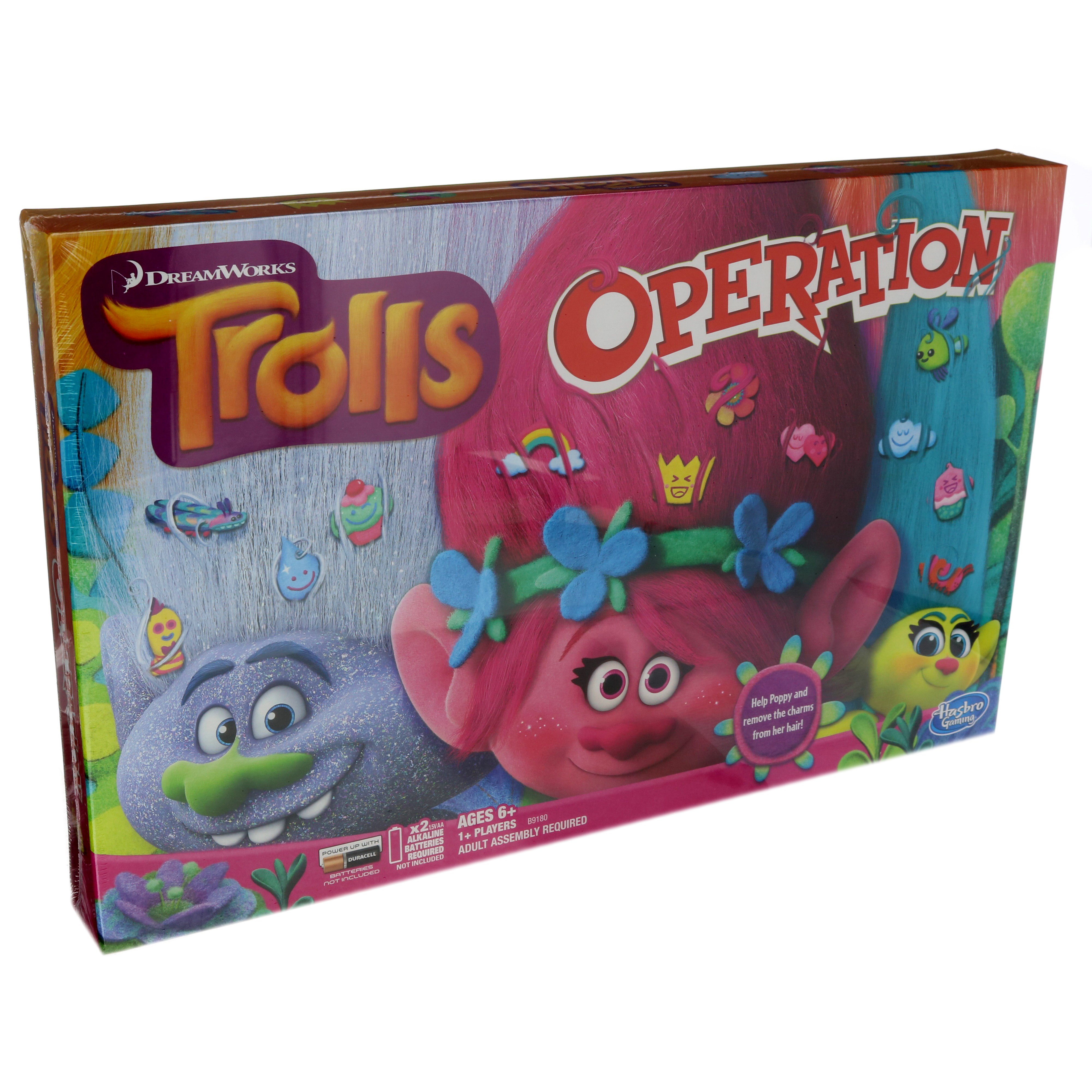 Hasbro Trolls Operation Game - Shop Games at H-E-B