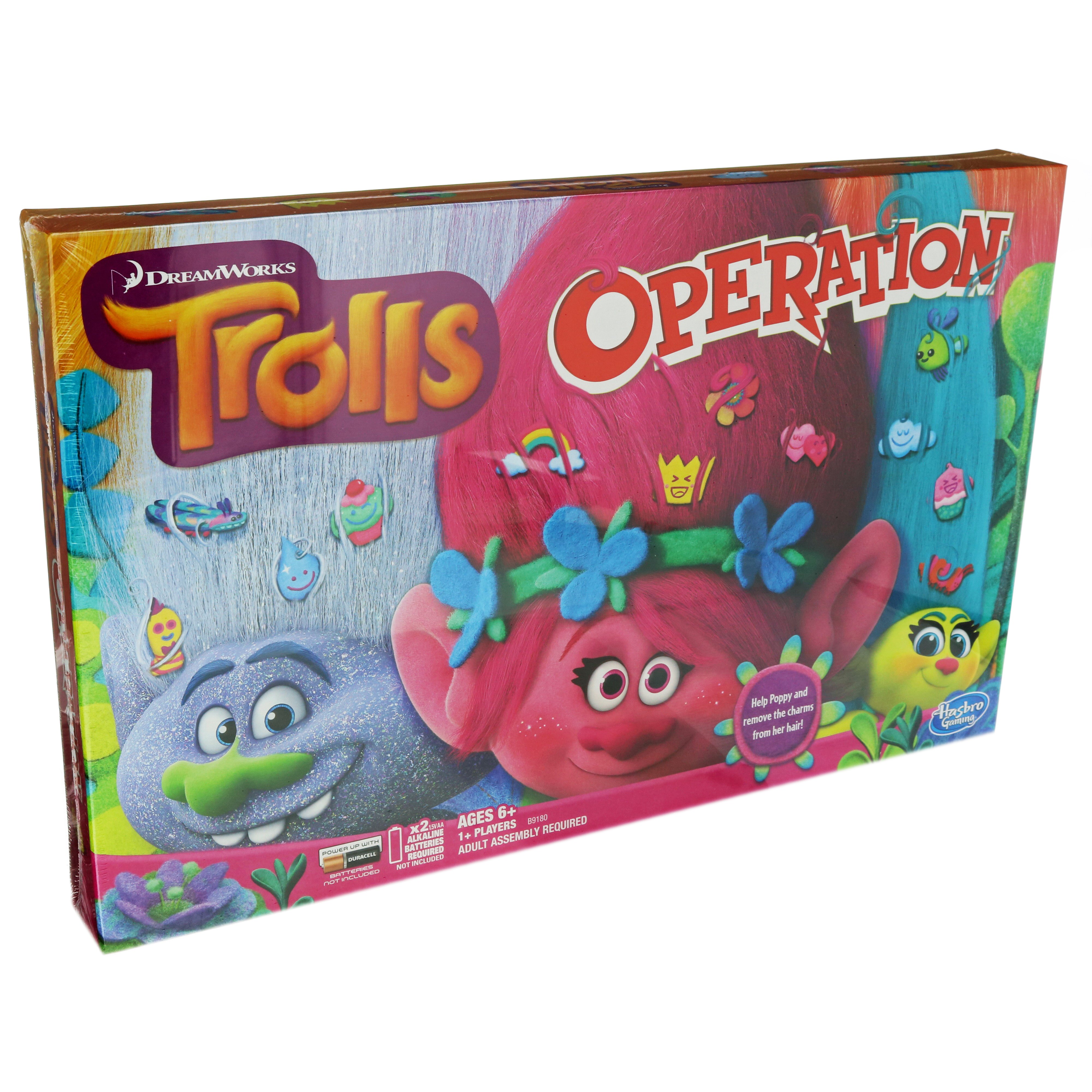 Hasbro Trolls Play-Doh, Trolls Trollpedia