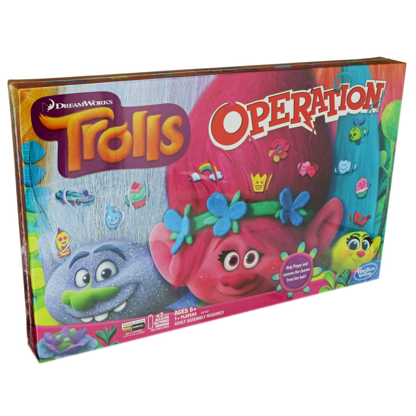 Hasbro Trolls Operation Game; image 2 of 2