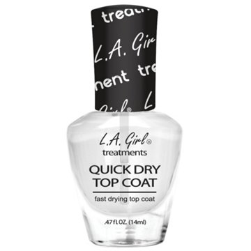 L.A. Girl Quick Dry Top Coat, 0.47 oz