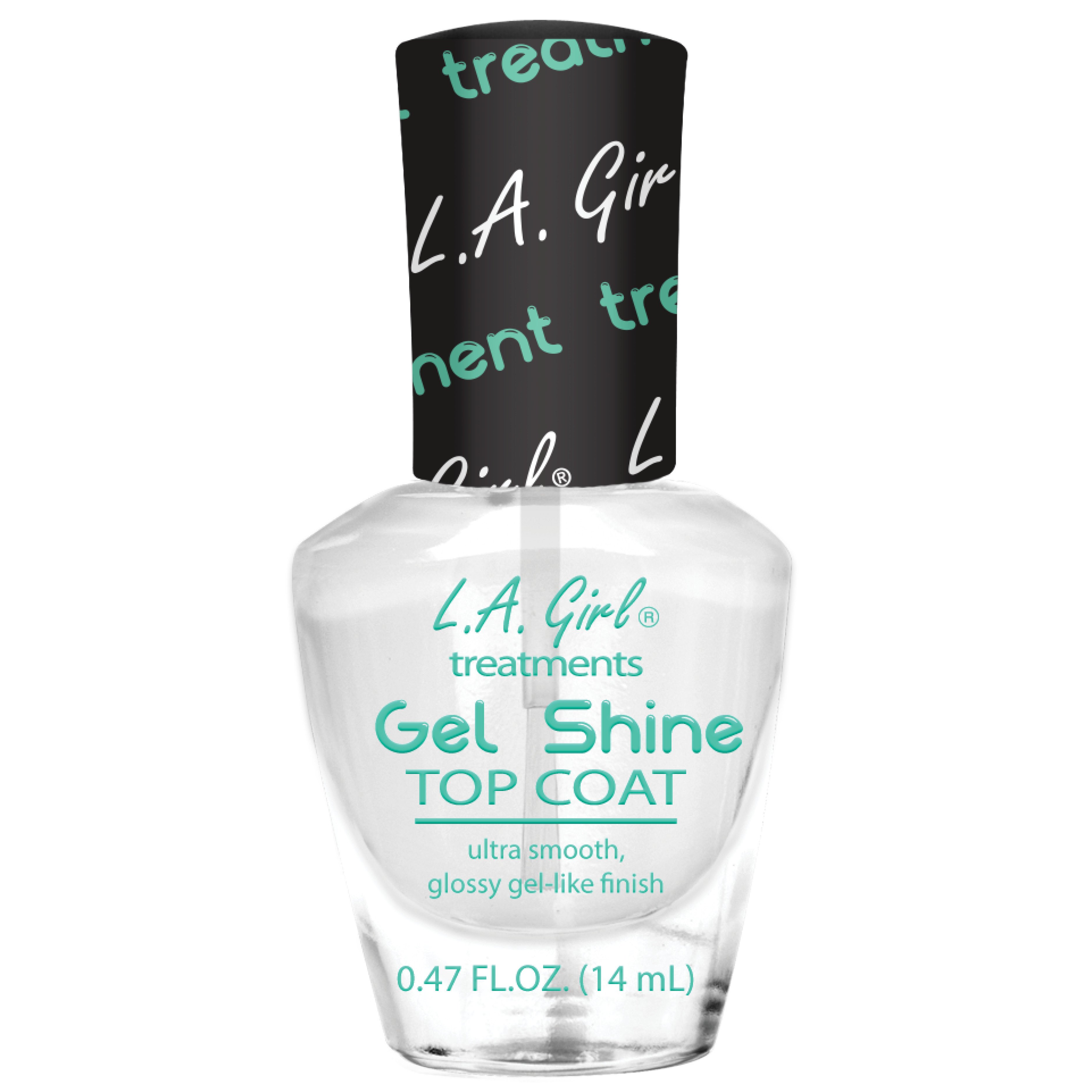 L.A. Girl Gel Shine Top Coat Nail Polish - Shop Nail Polish at H-E-B