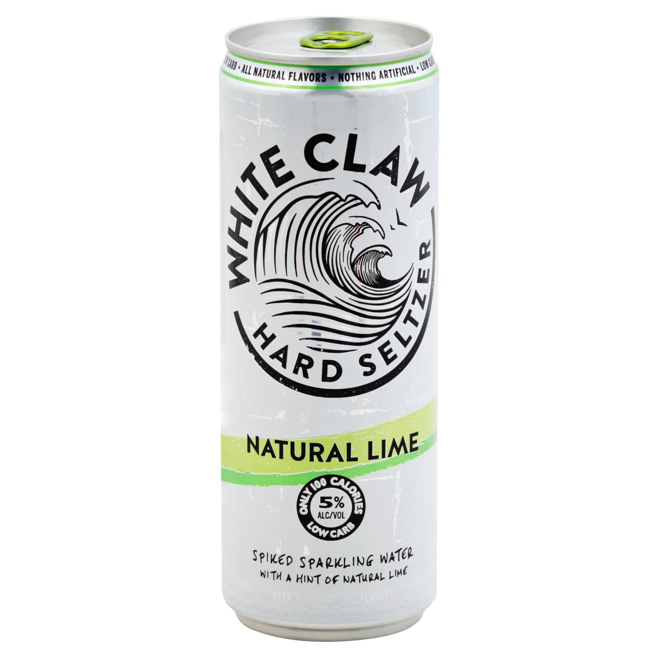 white-claw-hard-seltzer-natural-lime-can-shop-beer-at-h-e-b