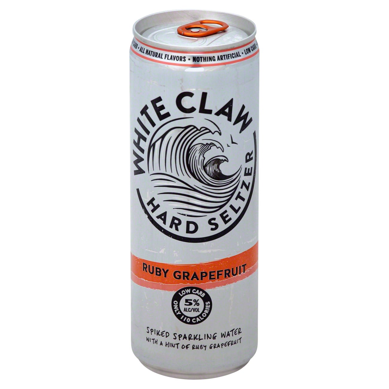 White Claw Hard Seltzer Ruby Grapefruit Can - Shop Beer at ...