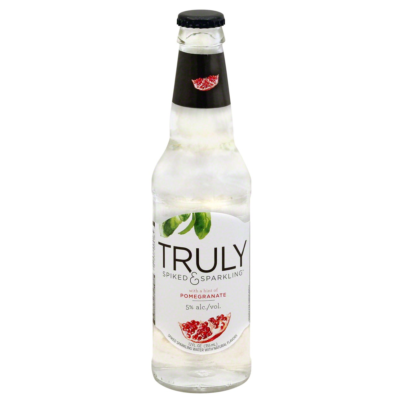 Truly Spiked Sparkling Pomegranate Shop Malt Beverages Coolers At H E B