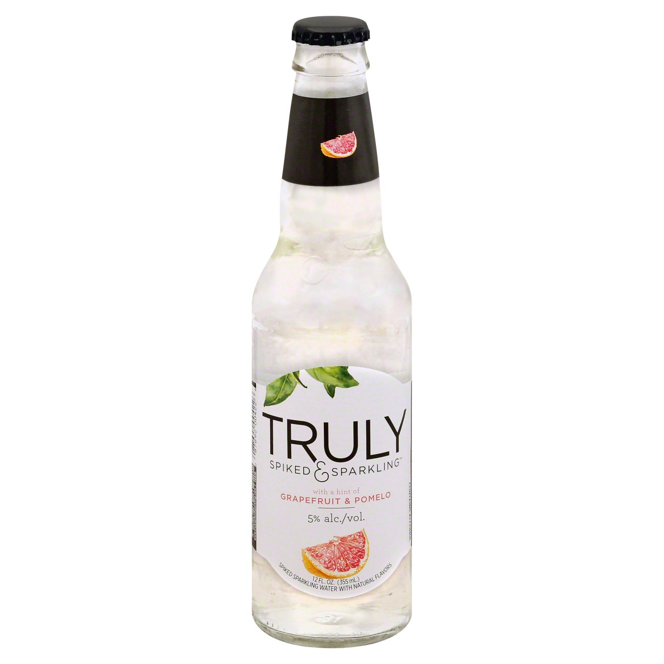 Truly Spiked & Sparkling Water Grapefruit & Pomelo Shop Malt