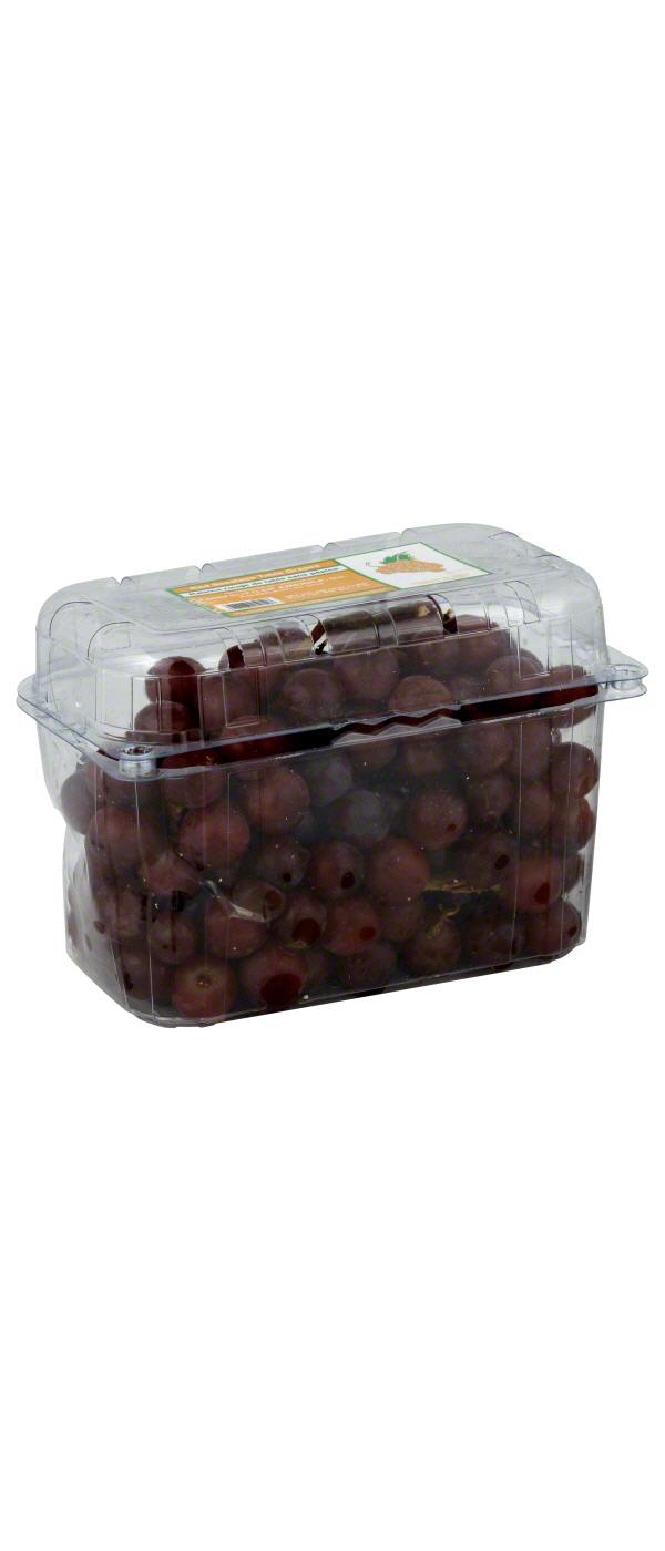 Red Clamshell Grapes - 1lb