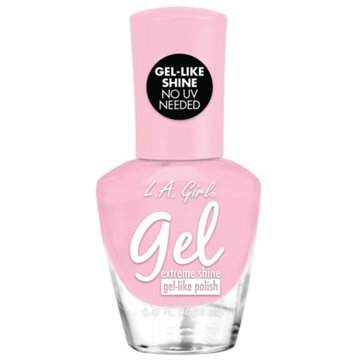 L.A. Girl Gel Extreme Shine Gel-Like Polish - Illusion, 0.47 oz
