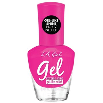 L.A. Girl Gel Extreme Shine Gel-Like Polish - Desire, 0.47 oz