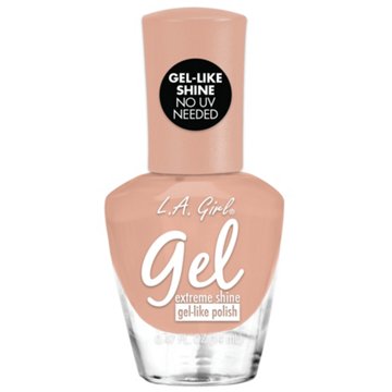 L.A. Girl Gel Extreme Shine Gel-Like Polish - Sensual, 0.47 oz