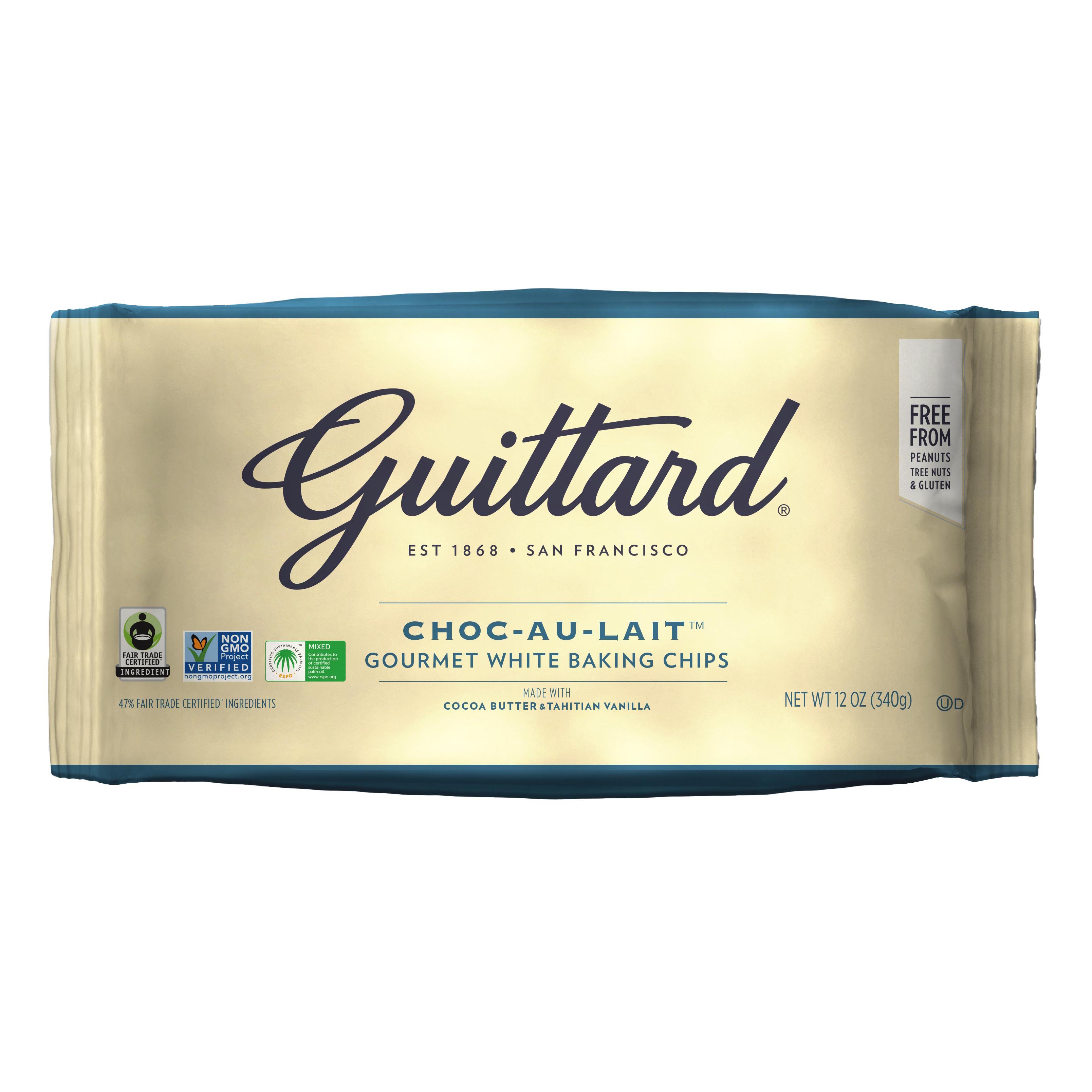 Guittard Chocaulait Vanilla Milk Chips Shop Baking Chocolate