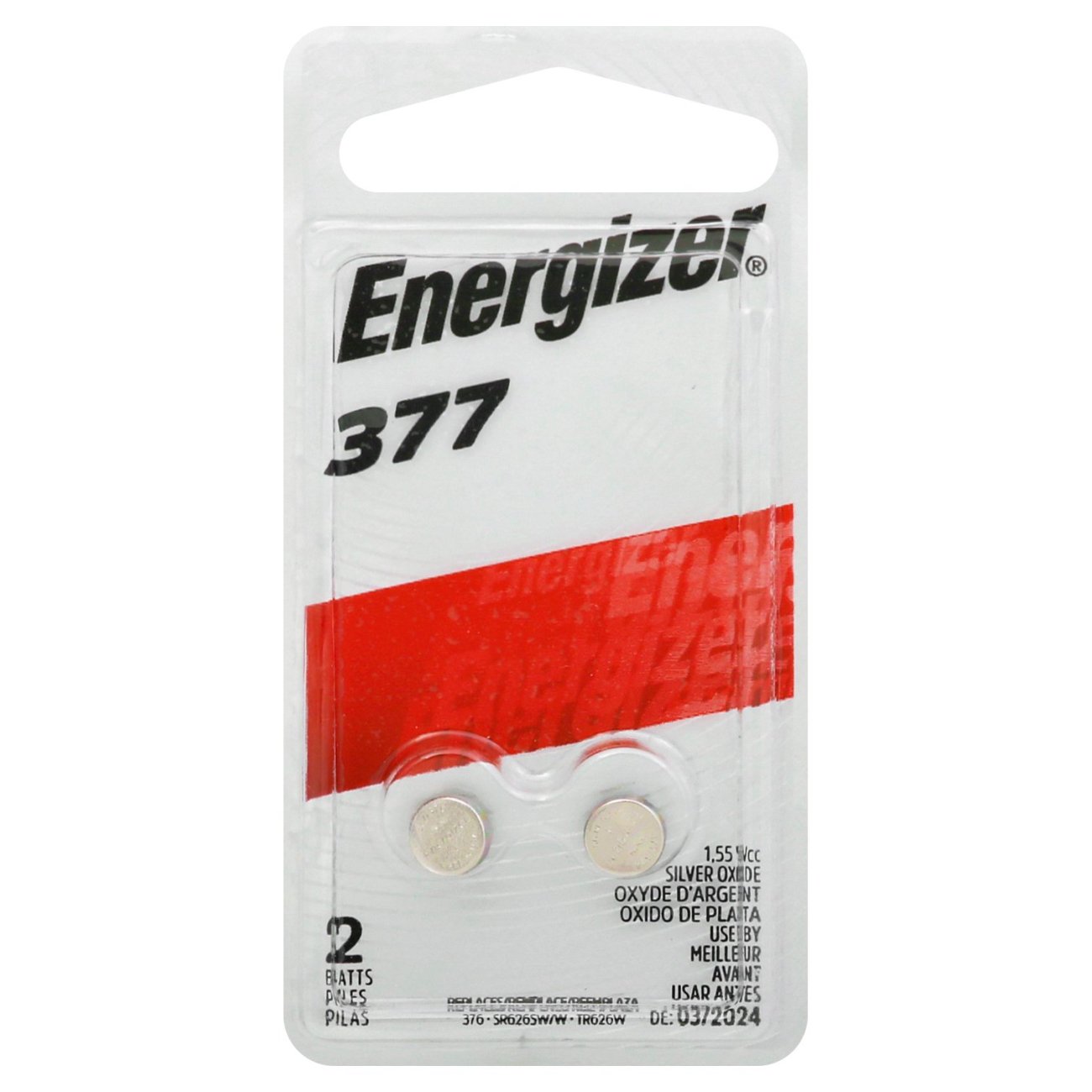 Energizer Zero Mercury 377 Batteries - Shop Batteries At H-E-B