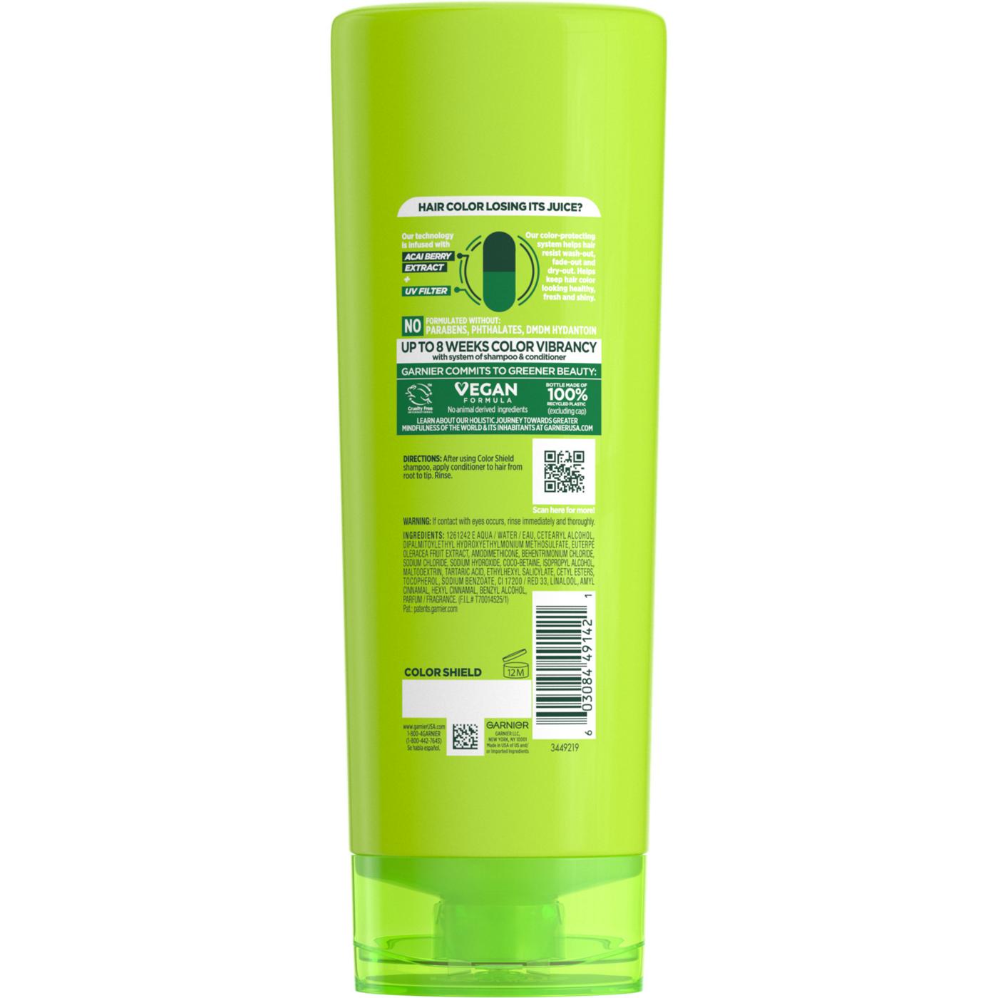 Garnier Fructis Color Shield Anti-Fade Conditioner; image 3 of 4