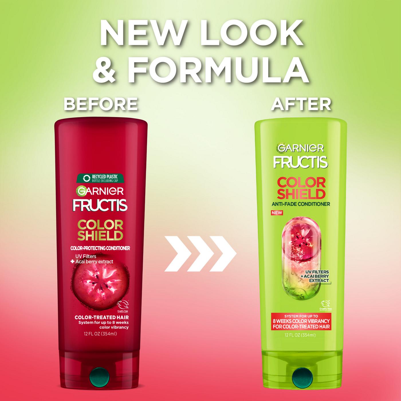 Garnier Fructis Color Shield Anti-Fade Conditioner; image 4 of 4