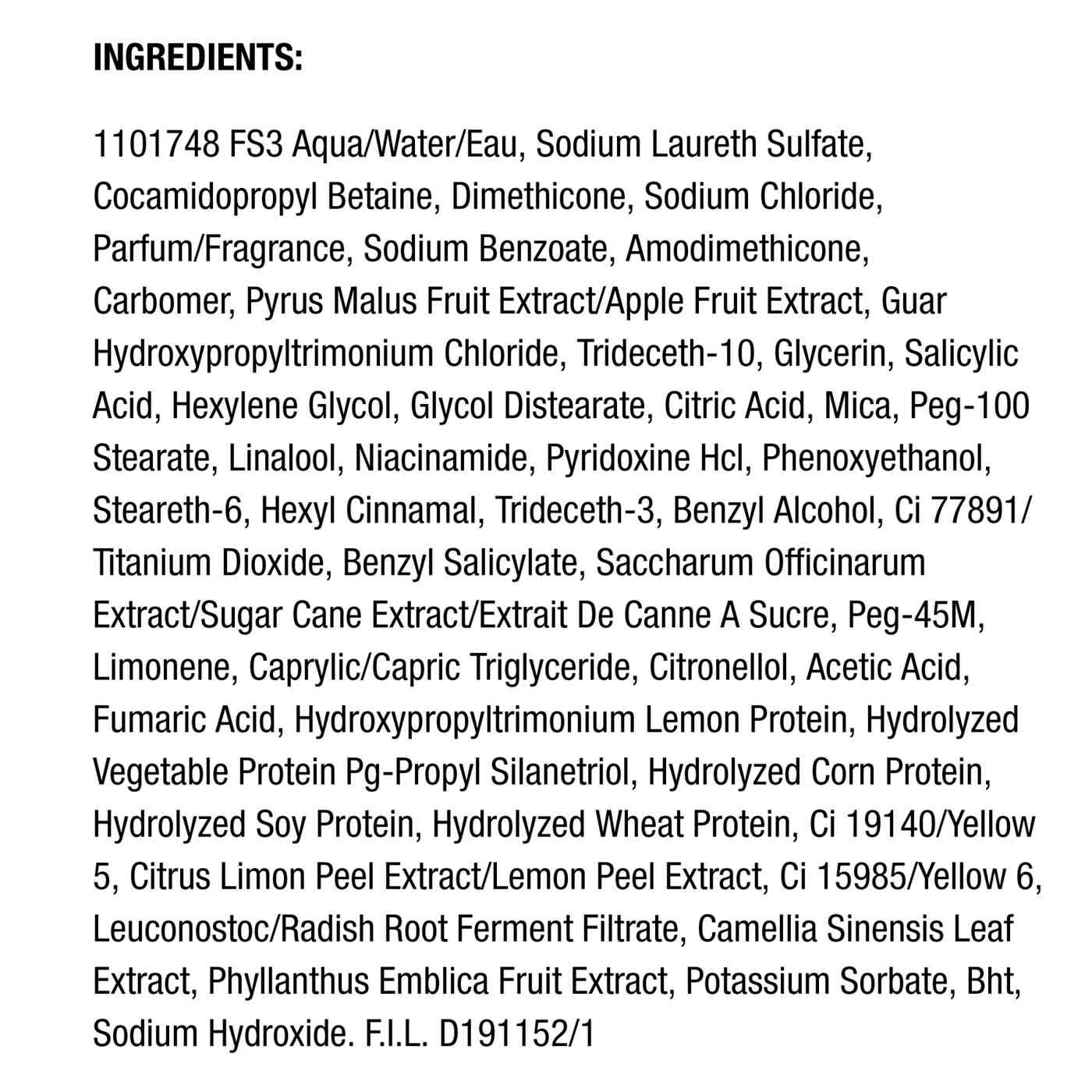 Garnier Fructis Damage Eraser Fortifying Shampoo Shop Shampoo