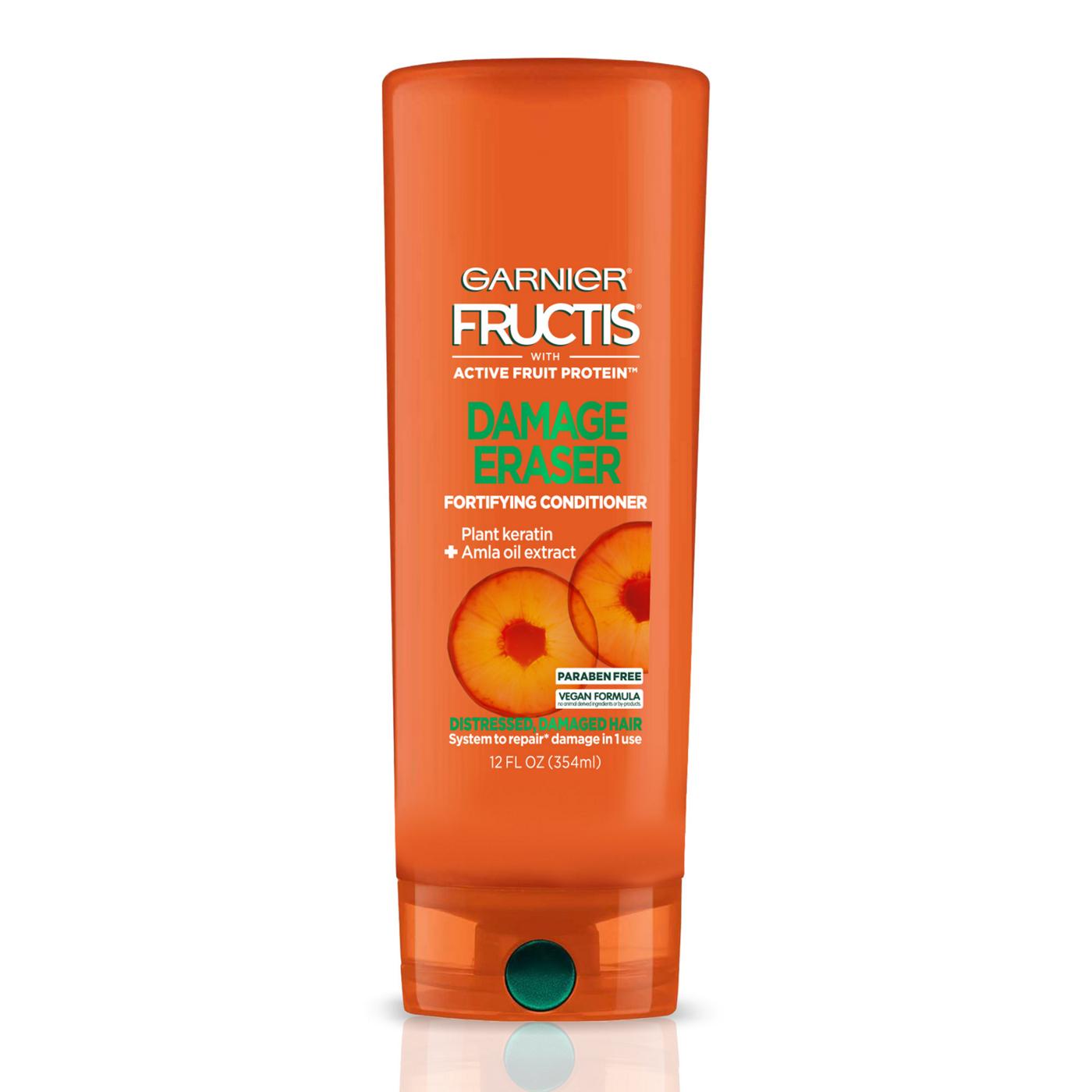 Garnier Fructis Damage Eraser Fortifying Conditioner; image 1 of 4